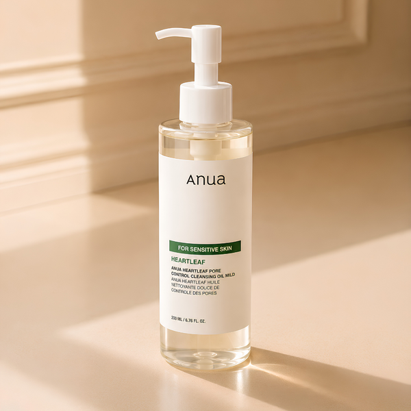 Heartleaf Pore Control Cleansing Oil
