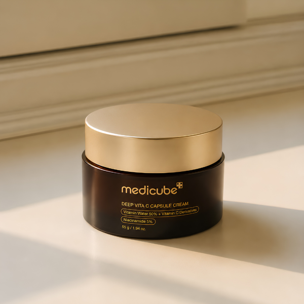 Crema en cápsulas Deep Vita C de Medicube