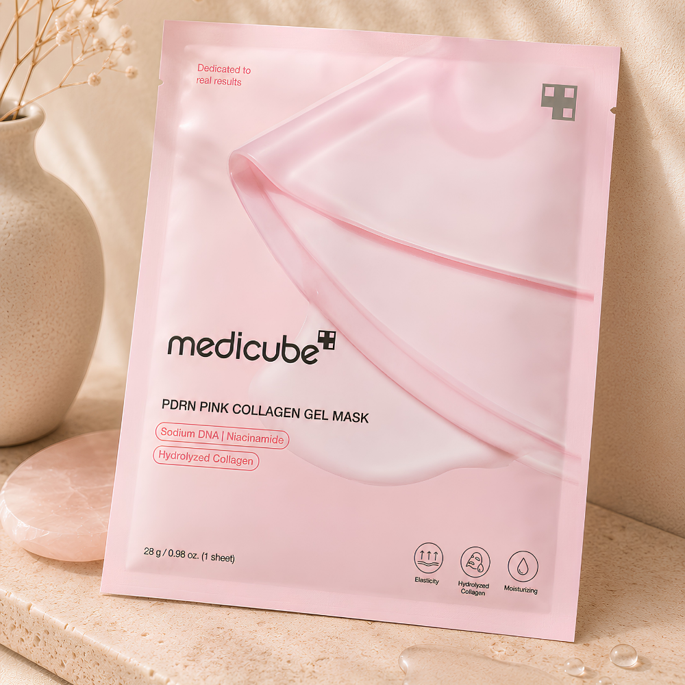 Pdrn Pink Collagen Gel Mask - Imagen 1