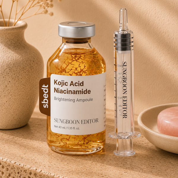 Sérum Facial En Ampollas De Ácido Kójico Sungboon Editor