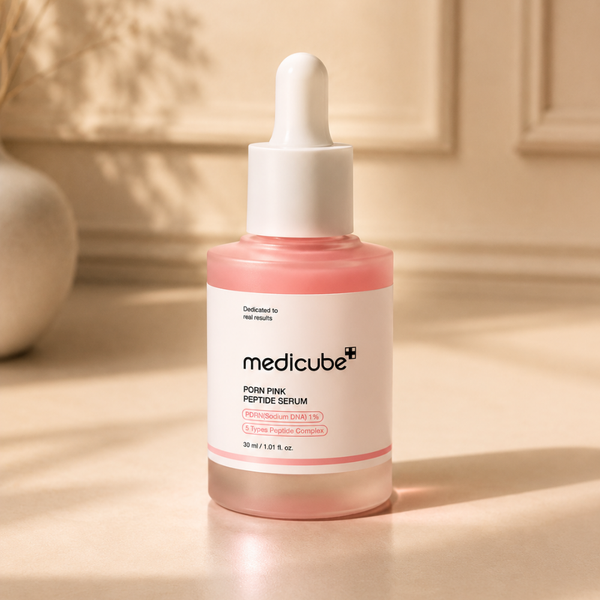 Sérum Medicube PDRN Peptido Rosa Glow Iluminador Rostro