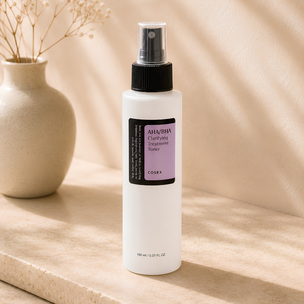 Tónico purificante con AHA/BHA