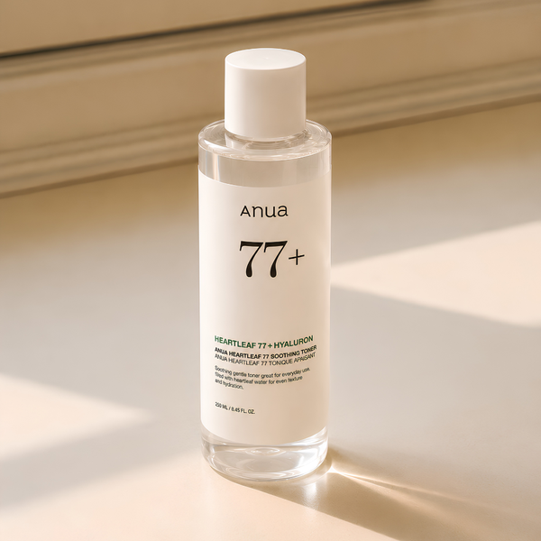 Heartleaf 77 + Hyaluron Soothing Toner