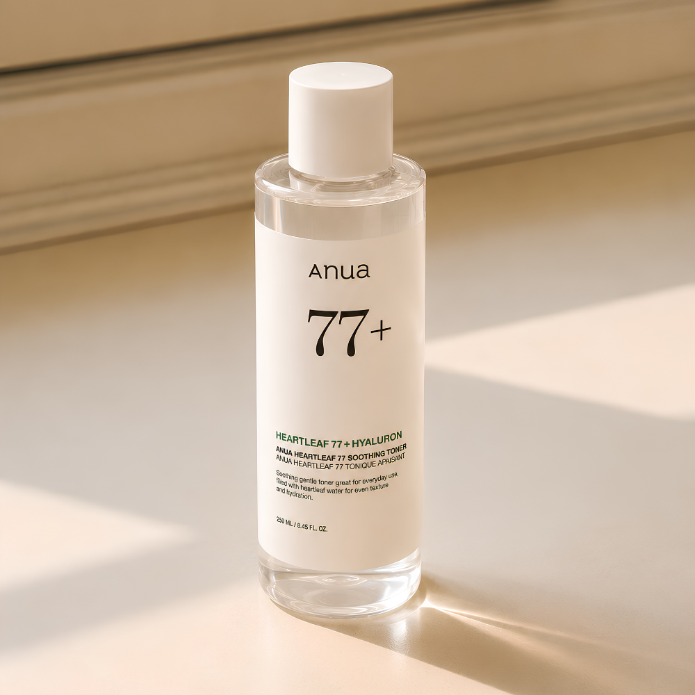 Heartleaf 77 + Hyaluron Soothing Toner - Imagen 1