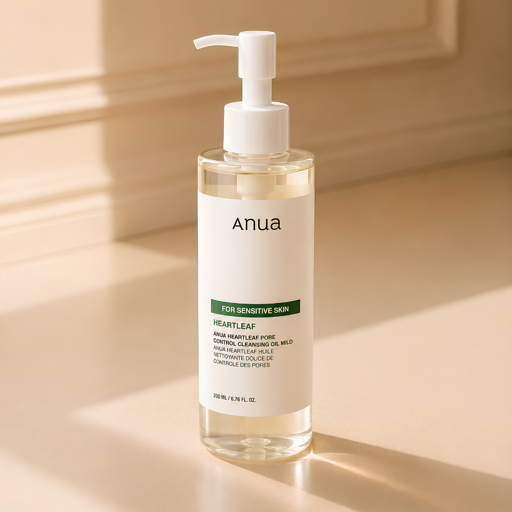 Aceite limpiador Heartleaf Pore Control Cleansing Oil Mild - Imagen 1