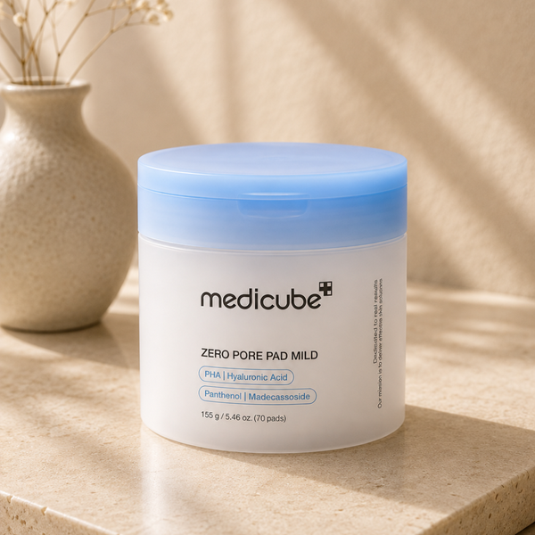 Zero Pore Pads 2.0, almohadillas tónicas faciales de doble textura