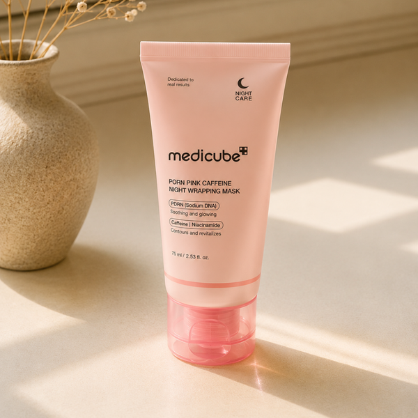 Mascarilla Nocturna PDRN Pink Caffeine Night Wrapping Mask