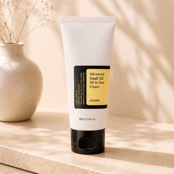Crema Hidratante De Baba De Caracol Advanced Snail