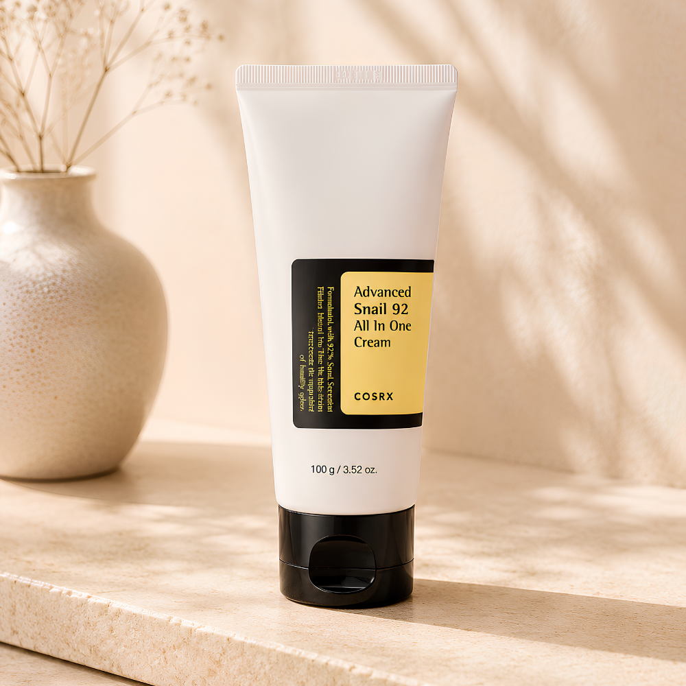 Crema Hidratante De Baba De Caracol Advanced Snail - Imagen 1
